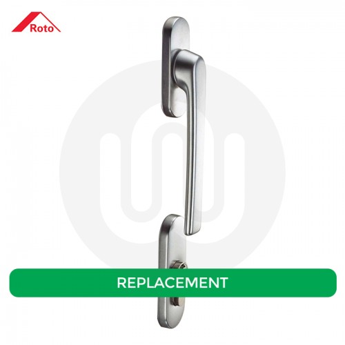 Hoppe Slimline Internal & External Patio Door Handle